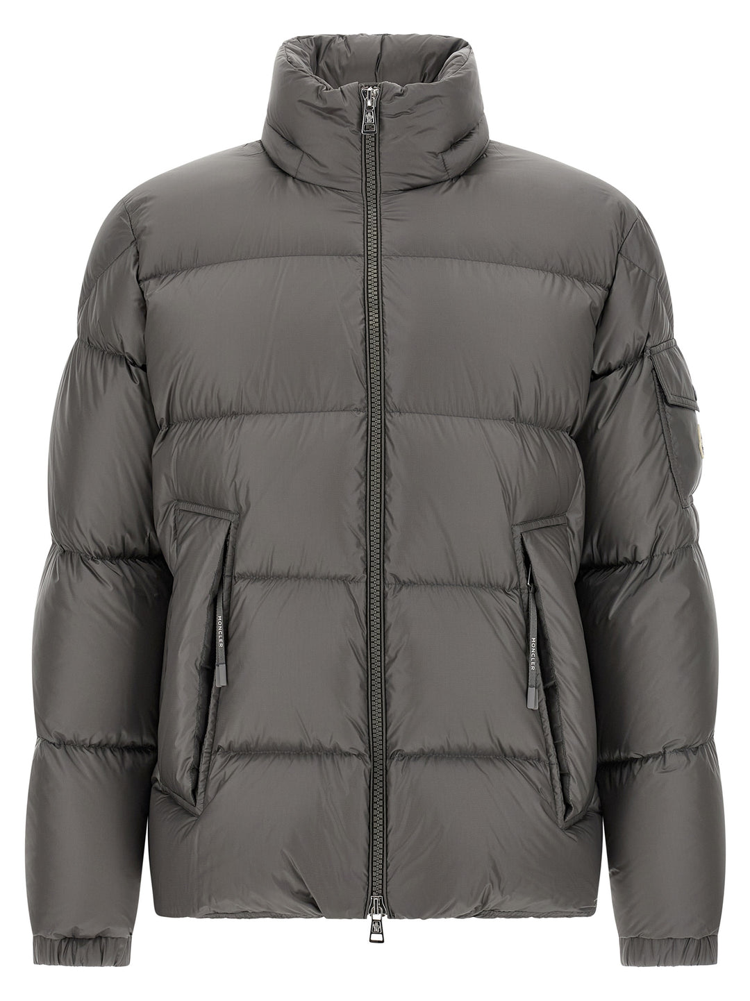 Moncler Couyere Puffer Jackets - Grigio | c543058683a5933ded24485a8db22ec014ca7932