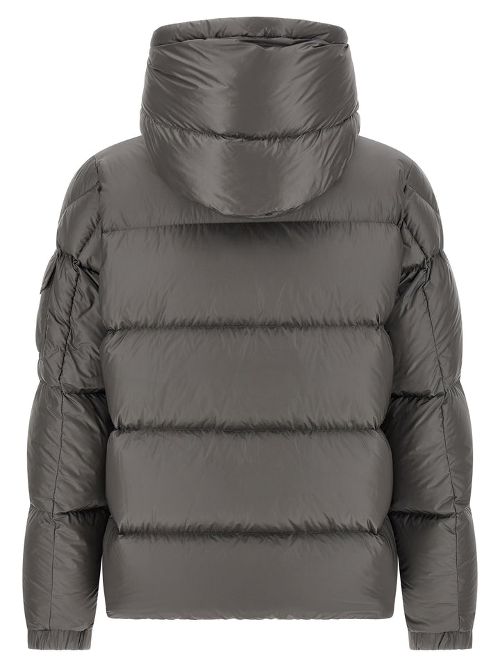 Moncler Couyere Puffer Jackets - Grigio | de8d83b9afde98701db01989d95077bc37da9b24