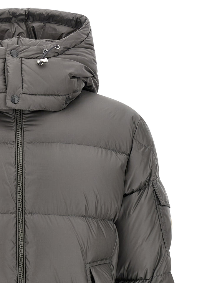 Moncler Couyere Puffer Jackets - Grigio | a4abc735e6380865ebde24aea867bd0d74972d89