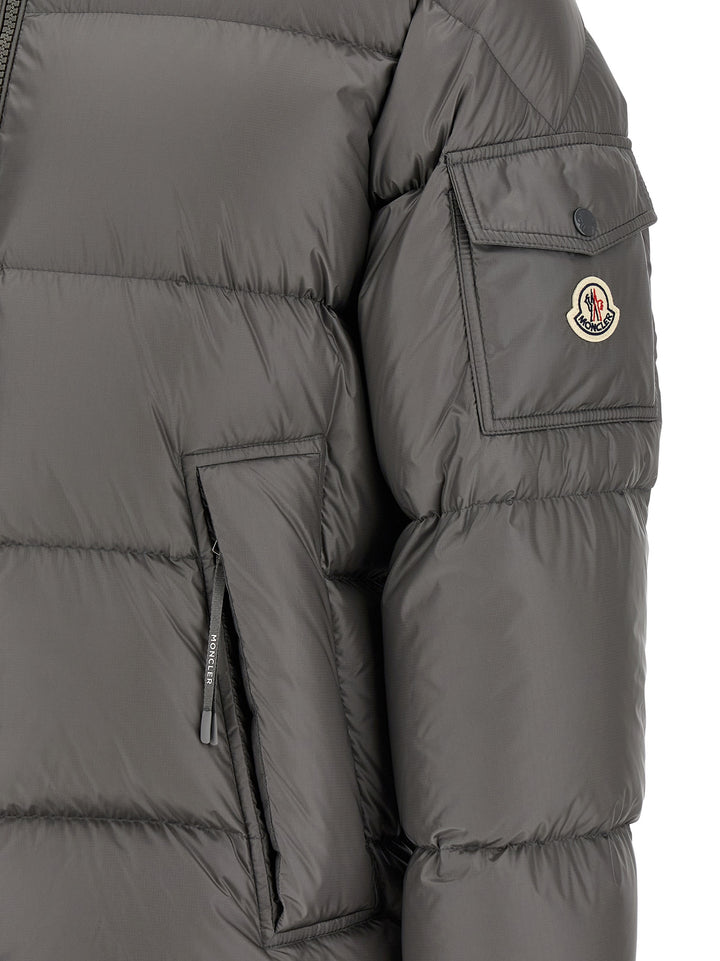 Moncler Couyere Puffer Jackets - Grigio | 8b49f26c40102c0274ce41c4167d12d2c90b17e4