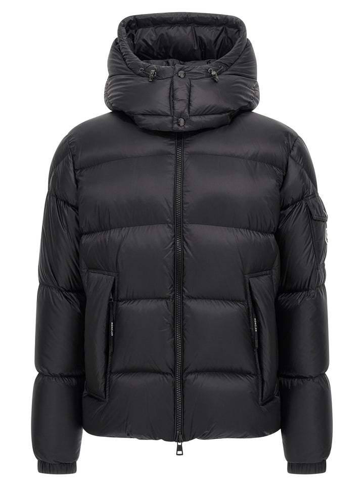 Moncler Couyere Puffer Jackets - Nero | 62183048a38873aed5eb13d2701c813d18684cc4