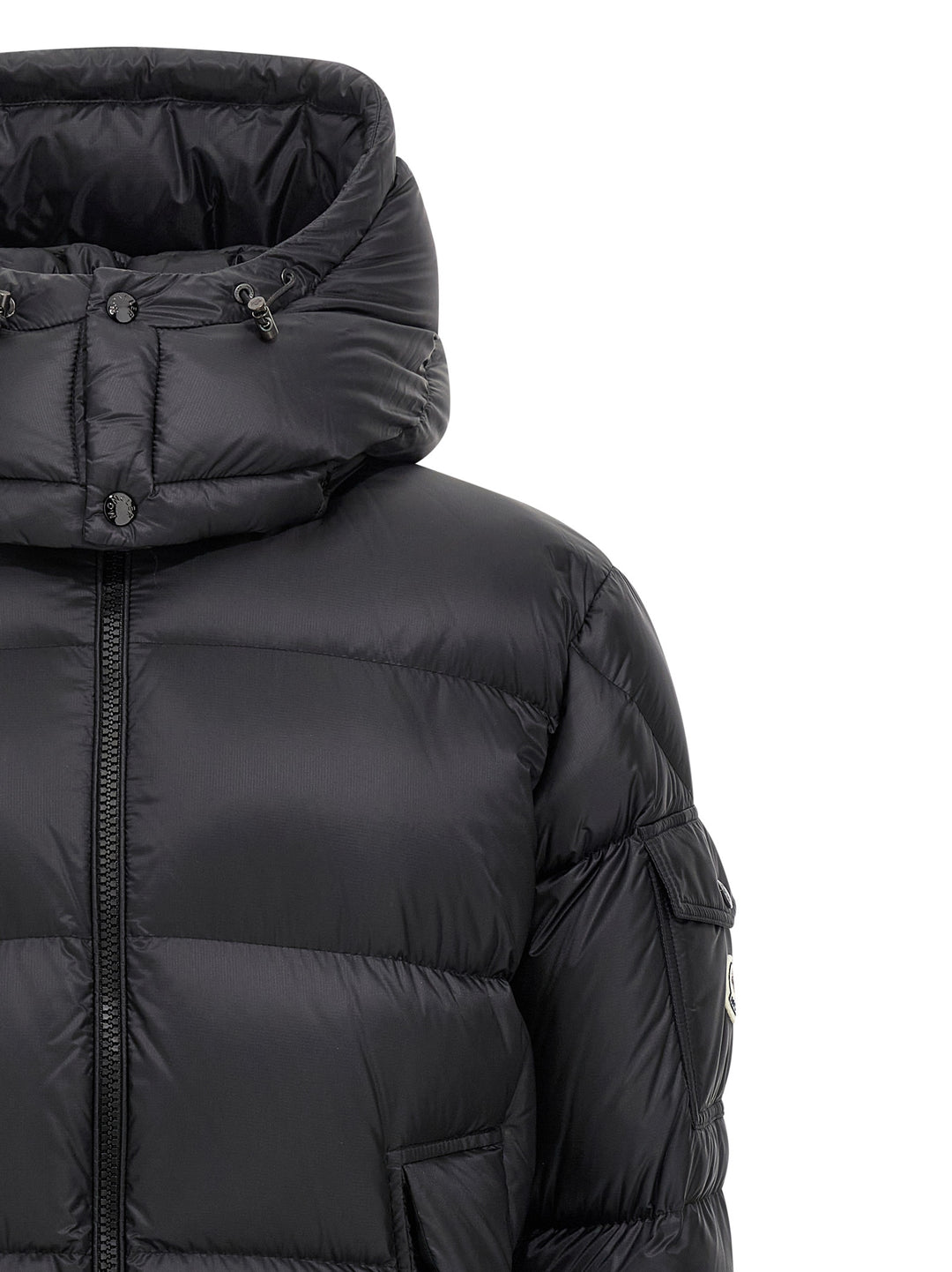 Moncler Couyere Puffer Jackets - Nero | 7432239fa172be29eb28bd80e1d1da9f0f90b4a4
