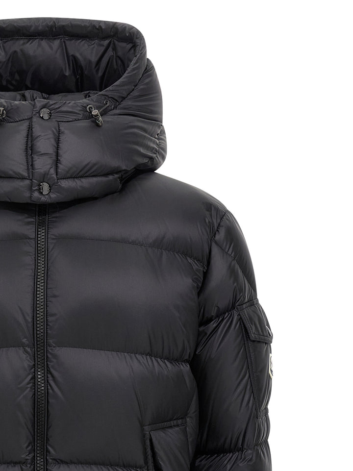 Moncler Couyere Puffer Jackets - Nero | 7432239fa172be29eb28bd80e1d1da9f0f90b4a4