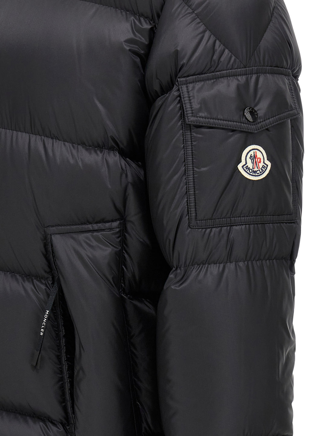 Moncler Couyere Puffer Jackets - Nero | a8ea0290d4521165a4beaade781cc31274c2dbb4