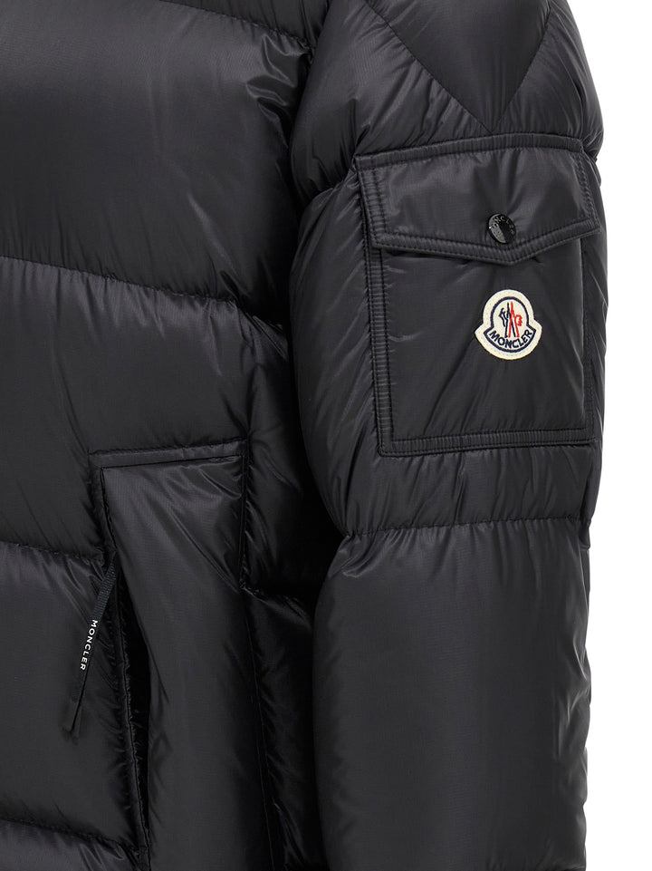 Moncler Couyere Puffer Jackets - Nero | a8ea0290d4521165a4beaade781cc31274c2dbb4