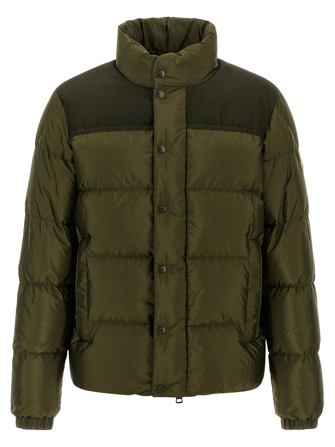 Moncler Virolais Puffer Jackets - Verde | f13b9ac51ad3504a1ffaad6f2701fa2e735a02b5