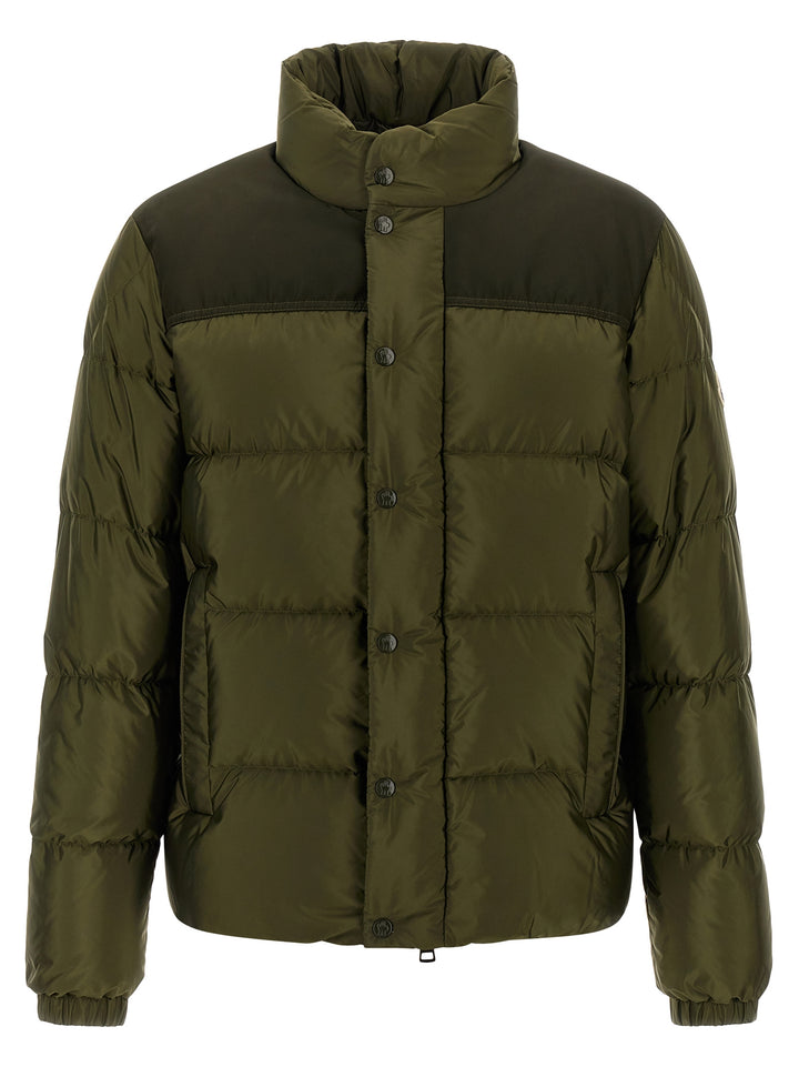 Moncler Virolais Puffer Jackets - Verde | f13b9ac51ad3504a1ffaad6f2701fa2e735a02b5