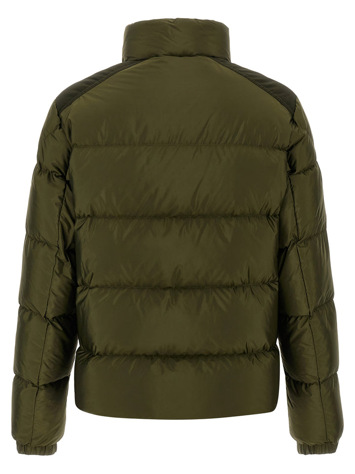 Moncler Virolais Puffer Jackets - Verde | 838d1fc4dfebdfad1ca1f45b8d16a644e1e70070