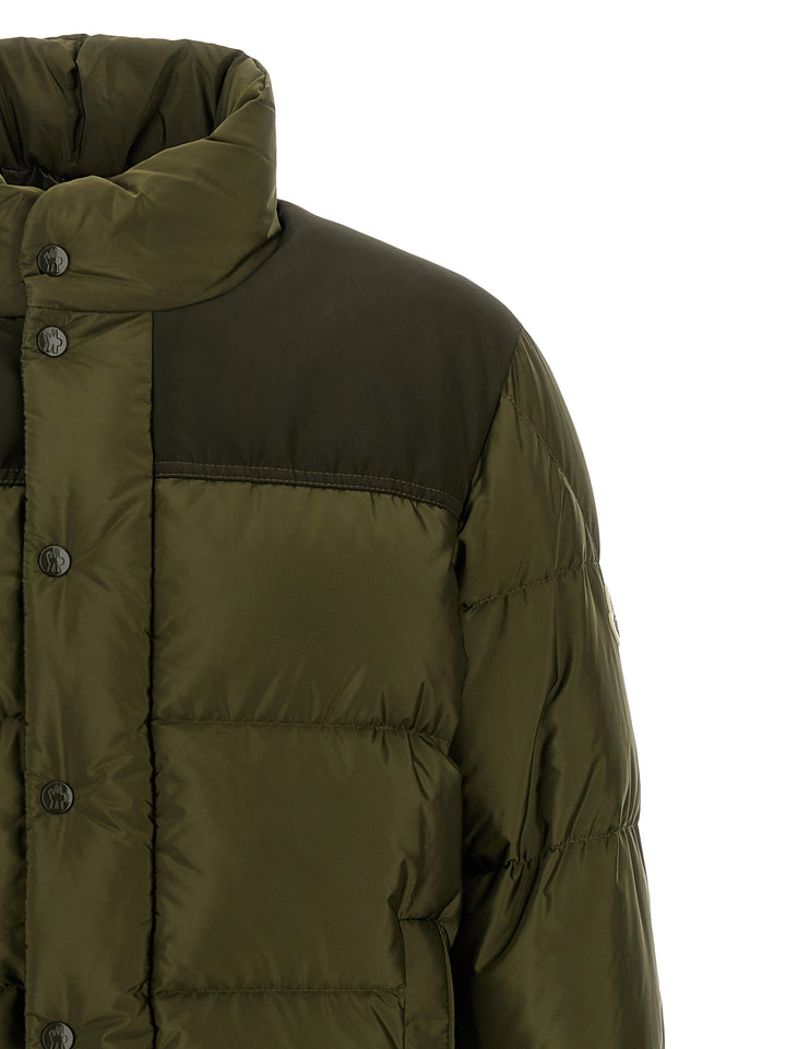Moncler Virolais Puffer Jackets - Verde | ec8ccda2082b7284e2028f82c75c9fa45f113503