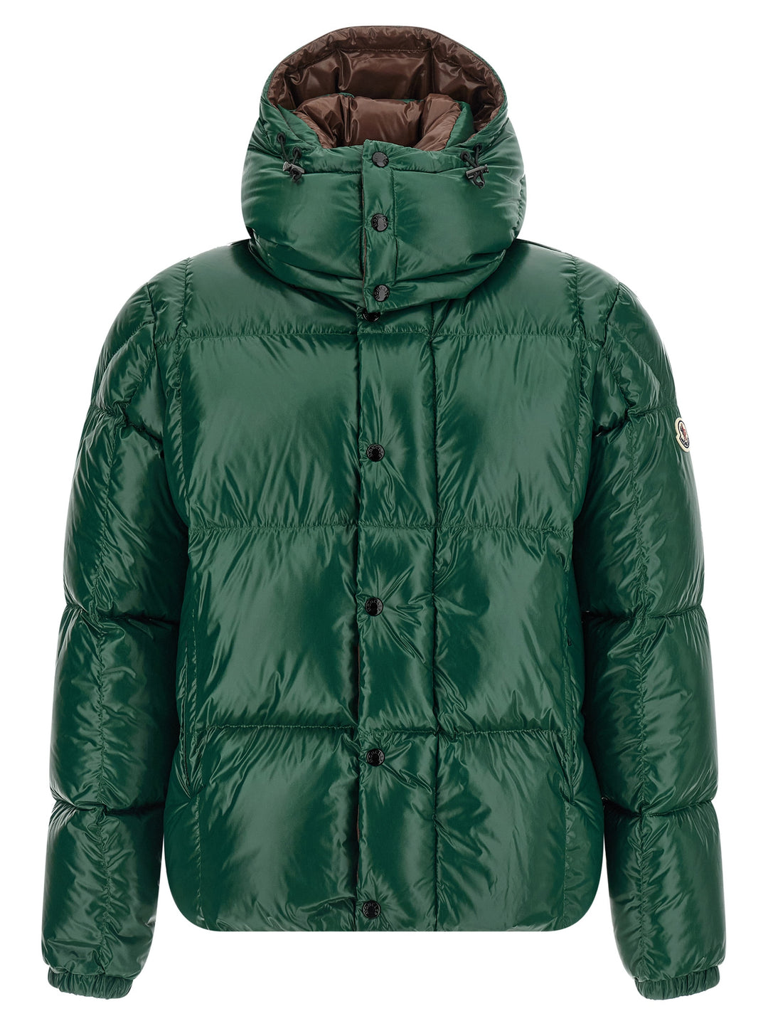 Moncler Parana Puffer Jackets - Verde | a8b256b87e9d83a7cf2f431d379aeb079344eb03