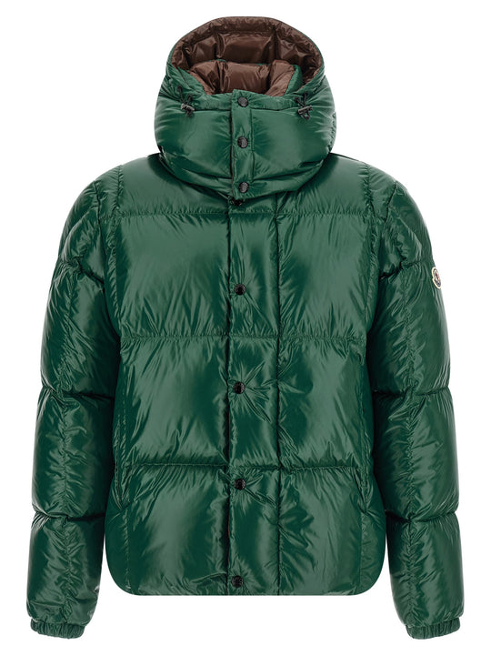 Parana Puffer Jackets Verde