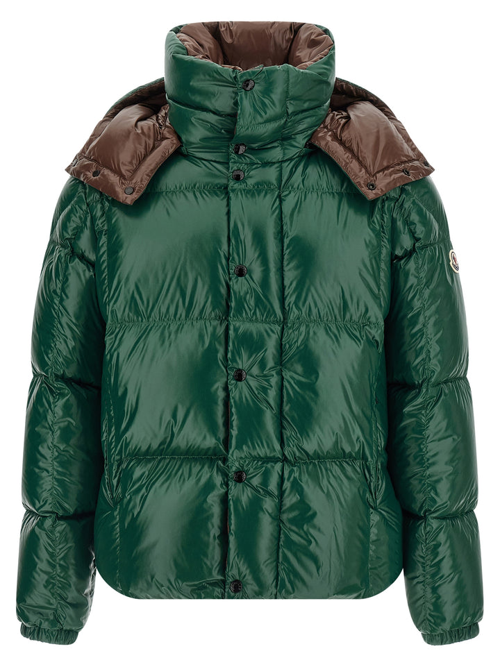 Moncler Parana Puffer Jackets - Verde | f27182a3420b2eb928f7dba834a41b81583c4d9e