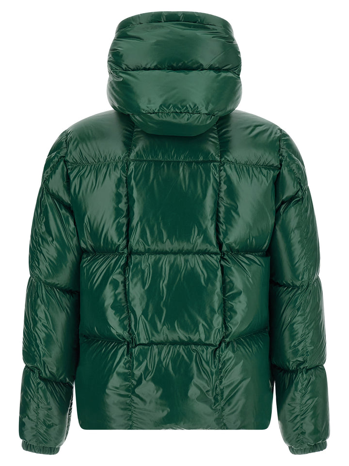 Moncler Parana Puffer Jackets - Verde | 93e6253fe35f7a23dfacc8a803bb41d2a731cbd9
