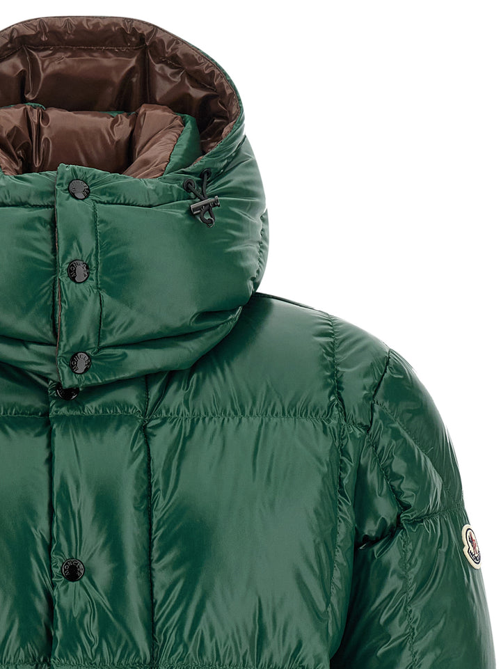 Moncler Parana Puffer Jackets - Verde | aae5863ba83e0d5943645c87f485a0b4d18e8aa9