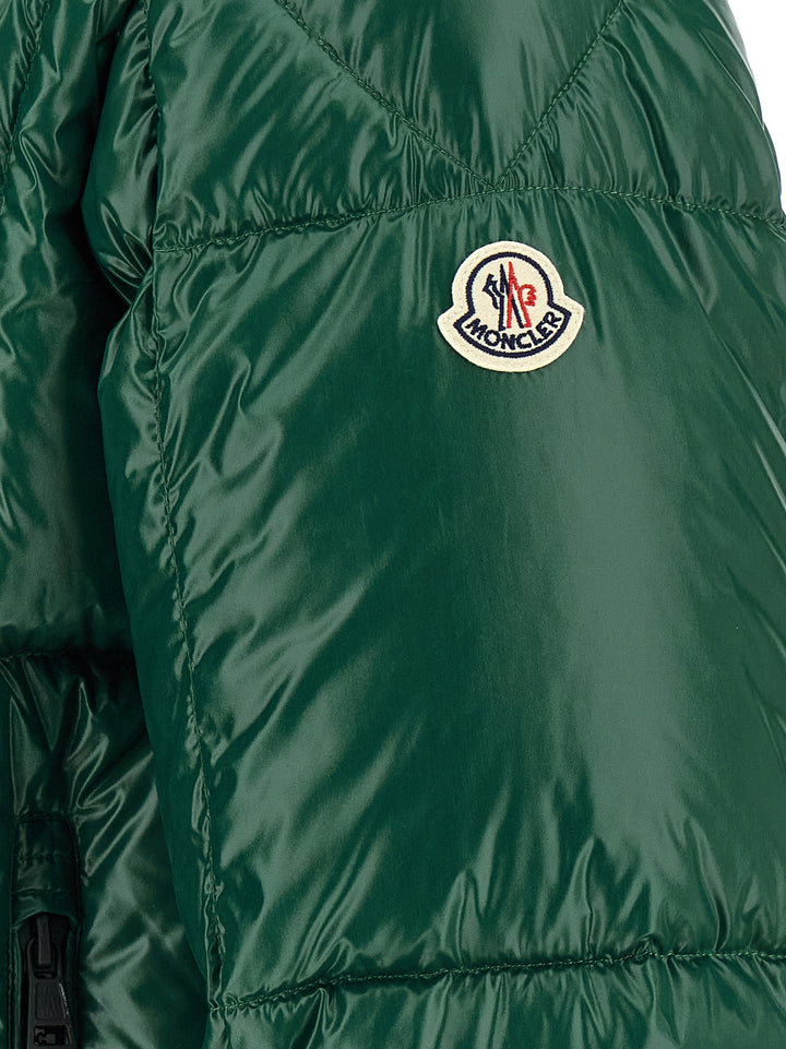 Moncler Parana Puffer Jackets - Verde | 9e8c444ce2bd3ab064da9a06184570c160fb3c98