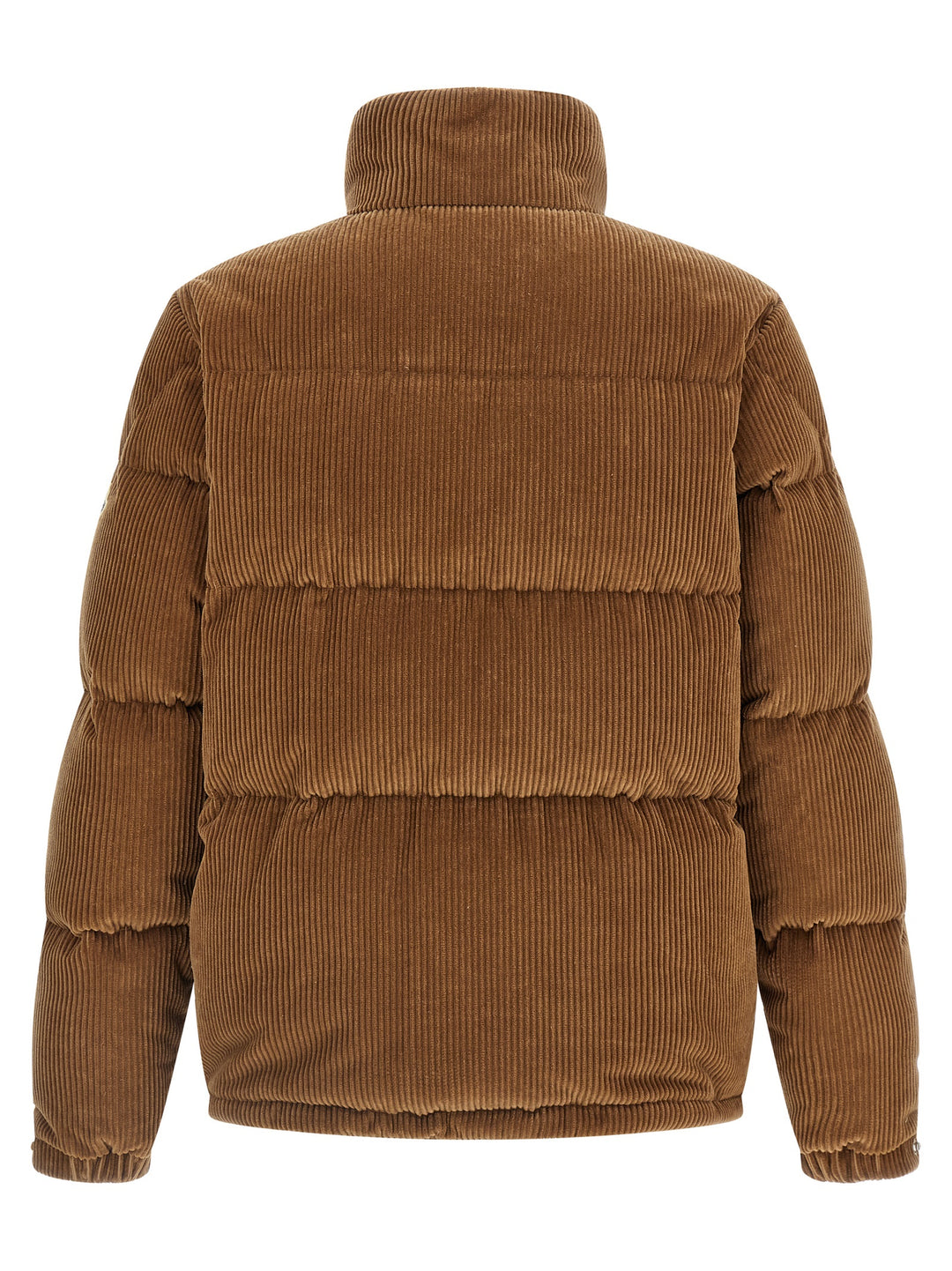 Moncler Serrant Puffer Jackets - Marrone | 644a30a75583f0fd27ae7f0e92d5e047e5875f8d
