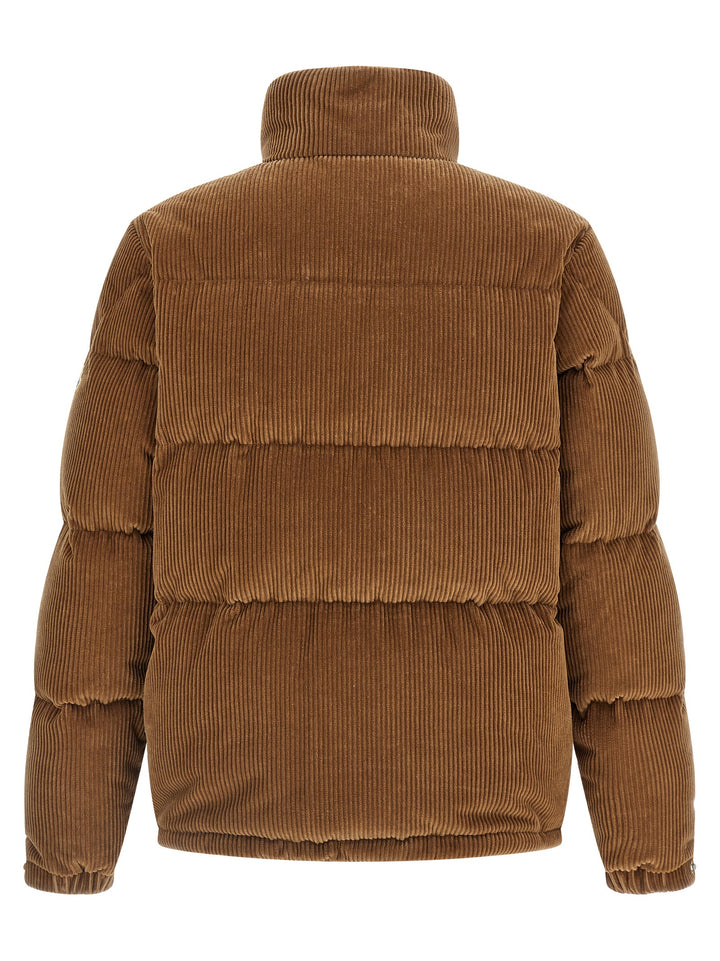 Moncler Serrant Puffer Jackets - Marrone | 644a30a75583f0fd27ae7f0e92d5e047e5875f8d