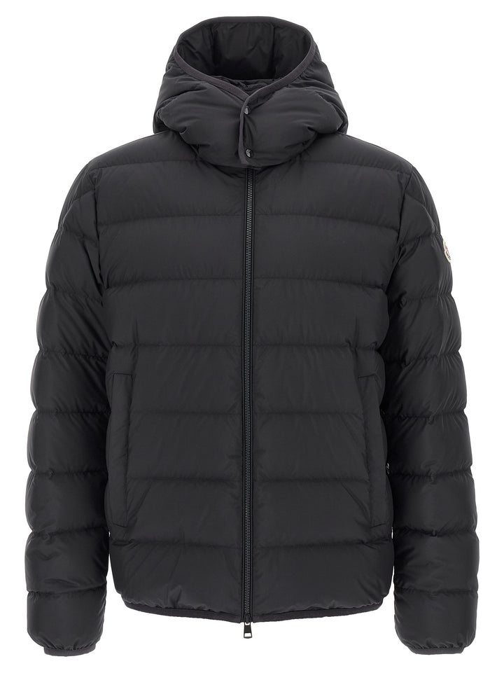 Moncler Montbrocq Puffer Jackets - Blu | c9015d97a4e30948c20a3c4c944578d775a91ced