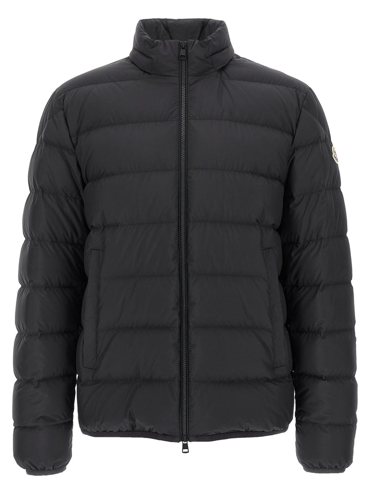 Moncler Montbrocq Puffer Jackets - Blu | bbc3ce64b068503ab7528adb534a358bc74b14c1