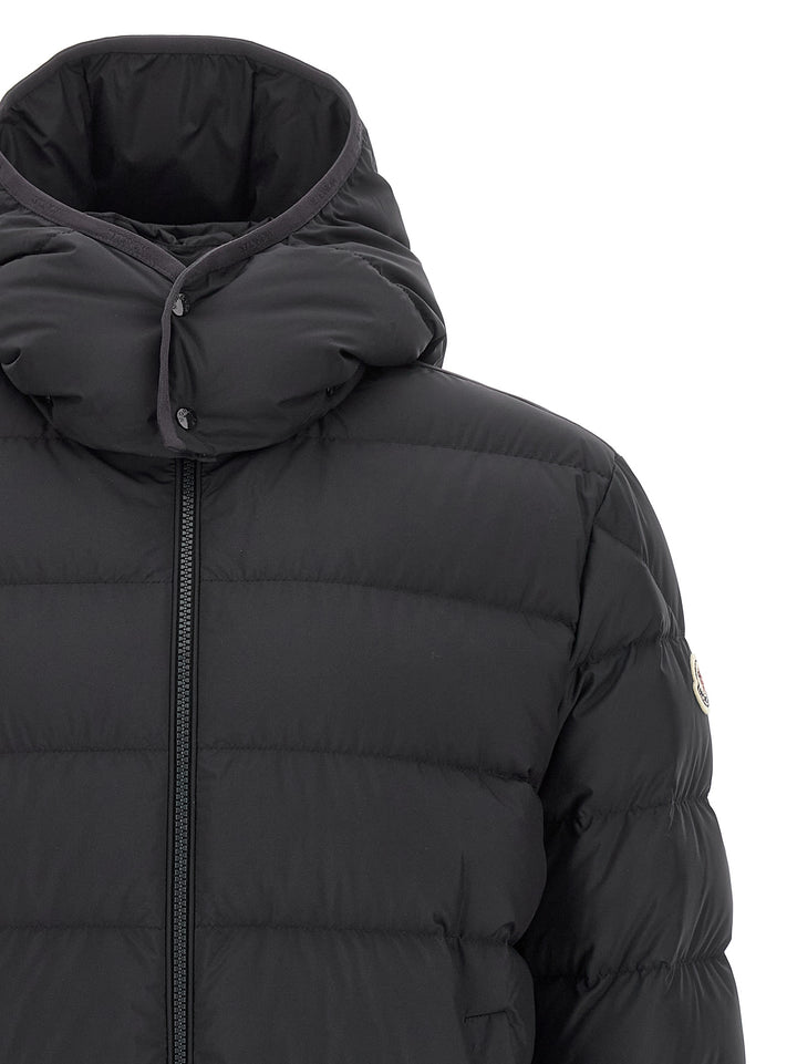 Moncler Montbrocq Puffer Jackets - Blu | d7de32b02bb70e5d768e58ab6d747d7b7aeaad72