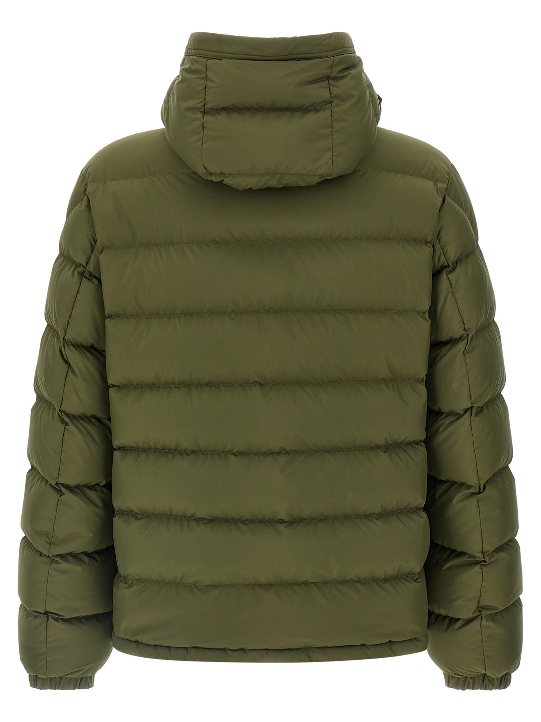 Moncler Laveraet Puffer Jackets - Verde | 992ac162d418ecded5ea2e733c0937df91a30c9b