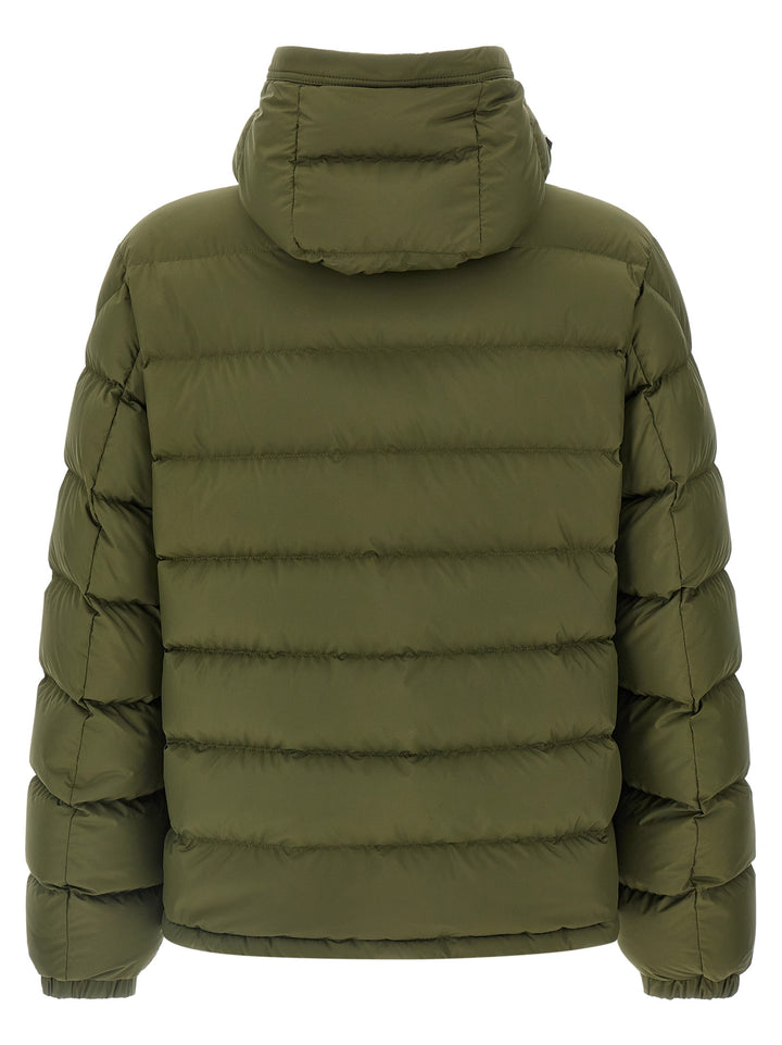 Moncler Laveraet Puffer Jackets - Verde | 992ac162d418ecded5ea2e733c0937df91a30c9b