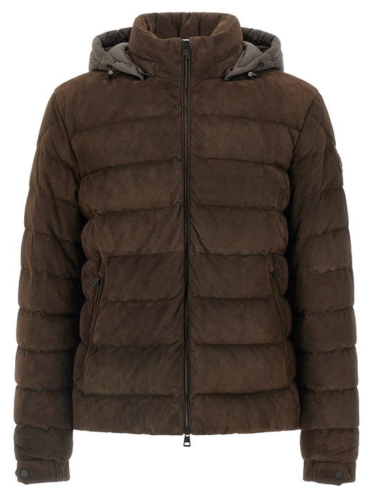 Arneb Puffer Jackets Marrone