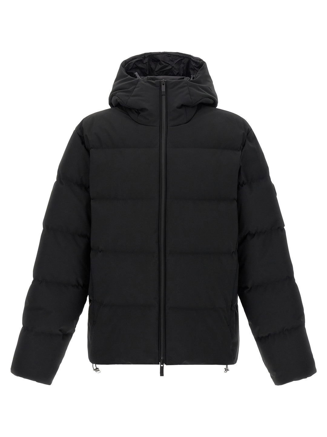Moncler Languedoc Puffer Jackets - Nero | f1f7f984f41075c3c1d36c26c8b3607823861635