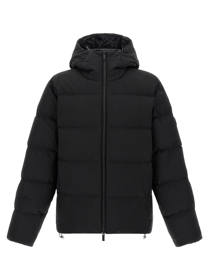 Moncler Languedoc Puffer Jackets - Nero | f1f7f984f41075c3c1d36c26c8b3607823861635