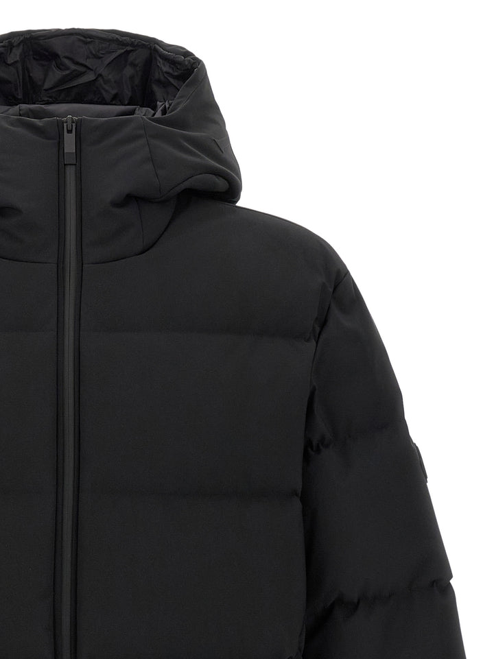 Moncler Languedoc Puffer Jackets - Nero | b80a0b905b23a26a35ac6346cdc68e25372706a3