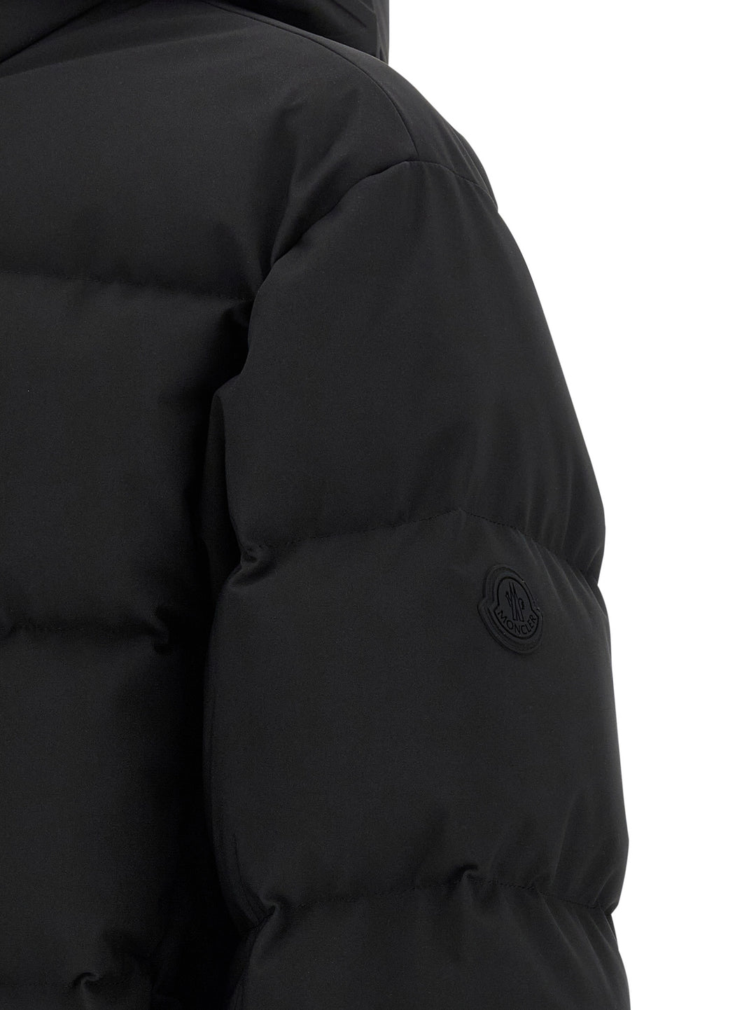Moncler Languedoc Puffer Jackets - Nero | be268a729a214ba21dbbb82cc4683a62d7a9b3cb