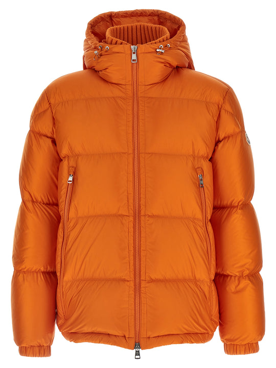 Rivau Puffer Jackets Arancione