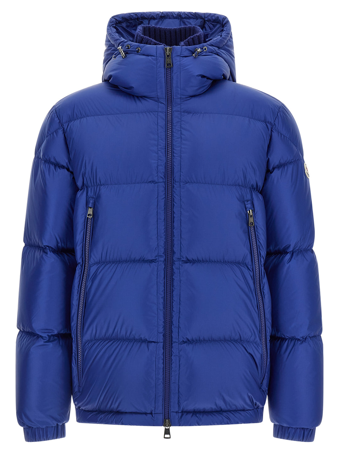 Moncler Rivau Puffer Jackets - Blu | b1dd9d54a3cd26884ff8a557e543880dc2af5b9c