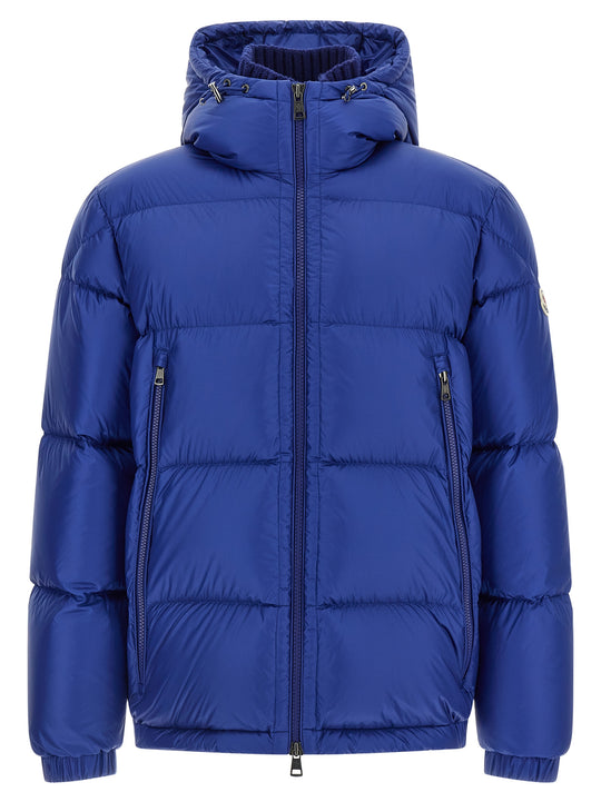 Rivau Puffer Jackets Blu