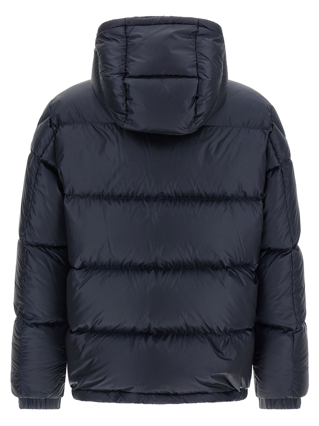 Moncler Rivau Puffer Jackets - Blu | b721cc6a80801dbb564e98c2506cfdfb5e3ccb81