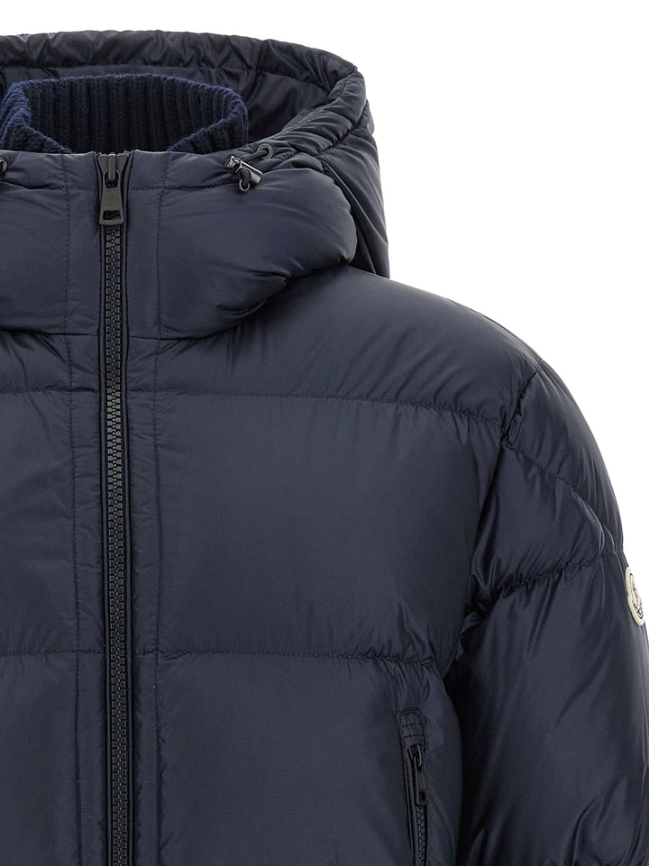 Moncler Rivau Puffer Jackets - Blu | 5d66c83ffcb0f7689d6c1248358534906f12831b