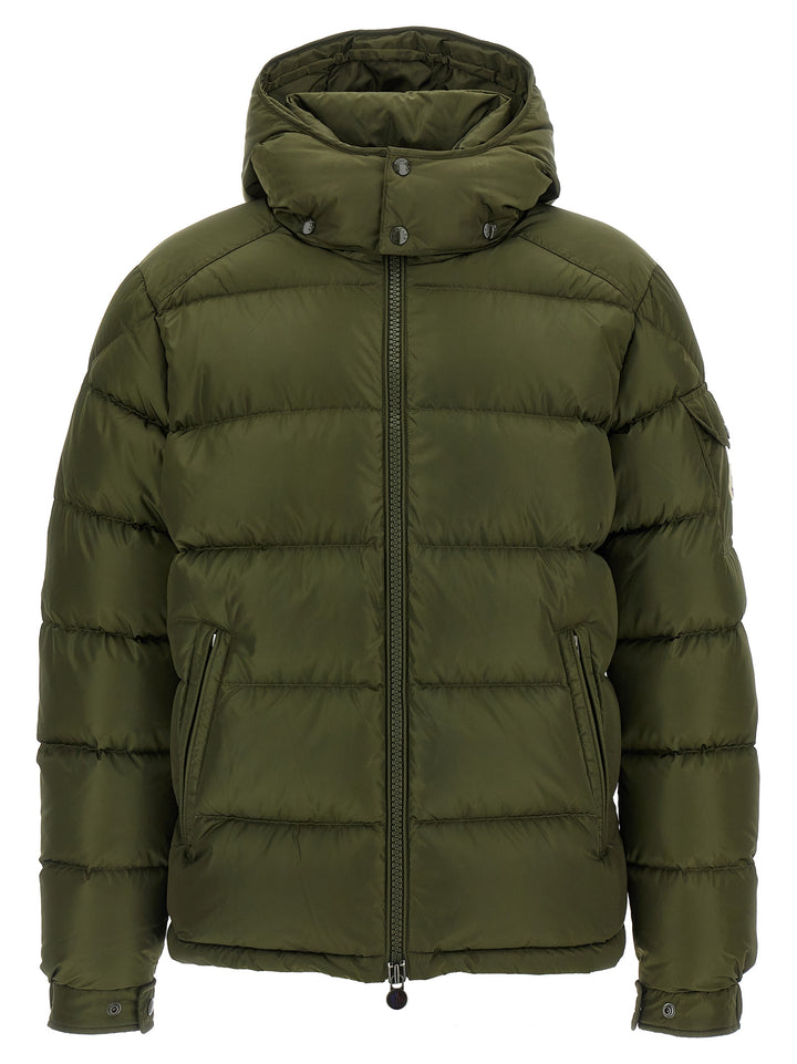 Moncler Maya Puffer Jackets - Verde | 59791c193ae5e26dfecc4e6f93f0ac00e2e64876