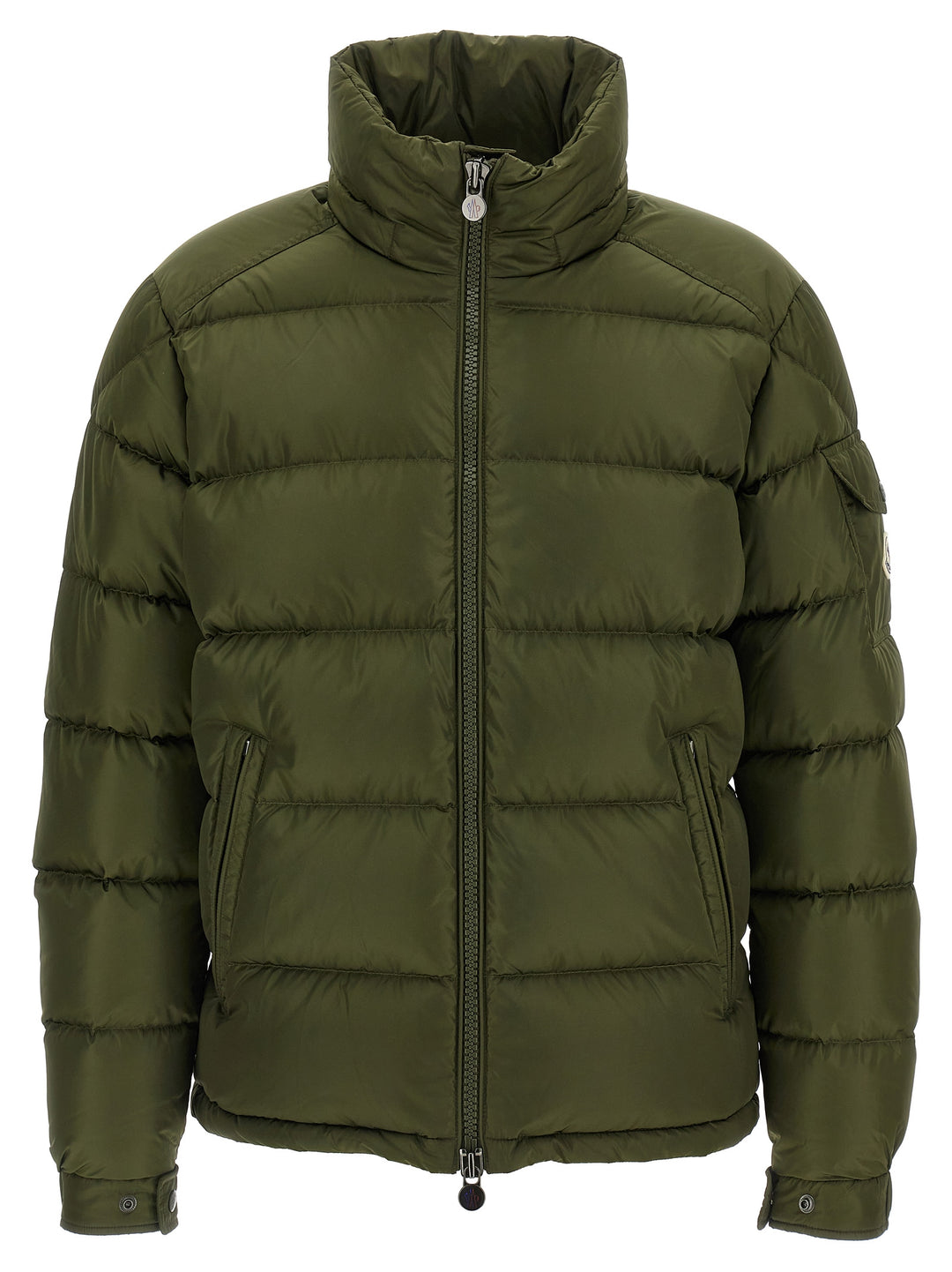 Moncler Maya Puffer Jackets - Verde | e1bce57fd3f22df423a7725ae02181185173d5f5