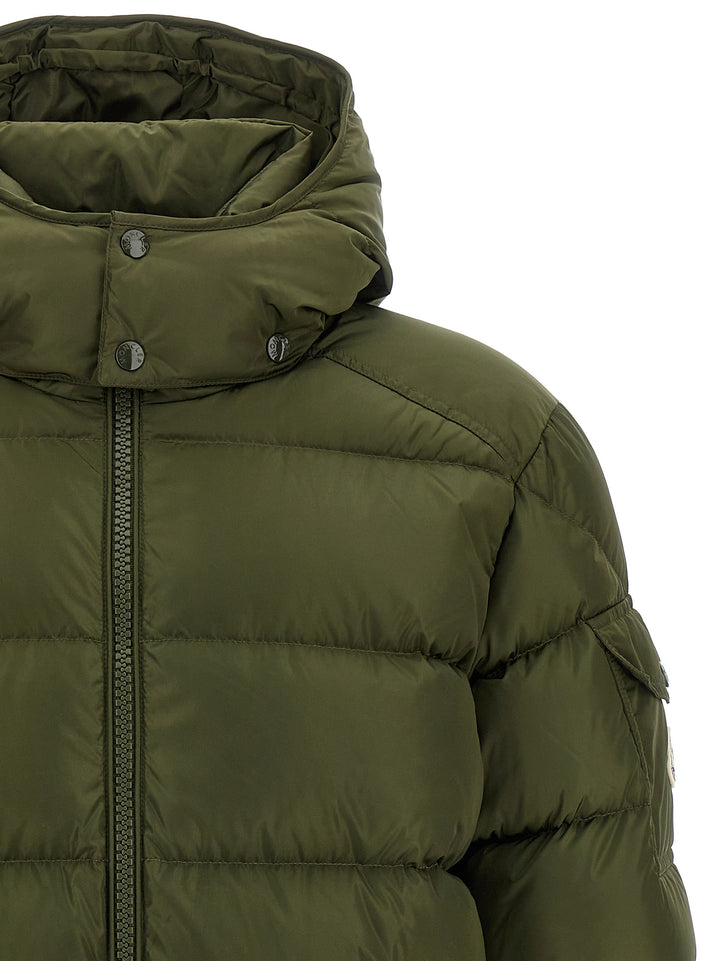 Moncler Maya Puffer Jackets - Verde | d9c087da5bae87a56034ce2367764c18df02e6b1
