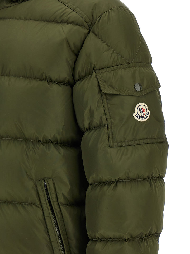 Moncler Maya Puffer Jackets - Verde | 79758554ab6e15d29295aafc07ec942969a25243