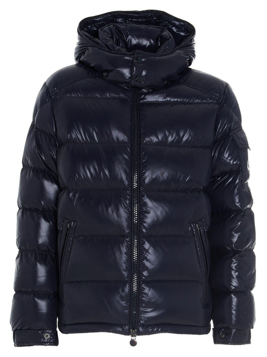 Moncler Maya Puffer Jackets Blu