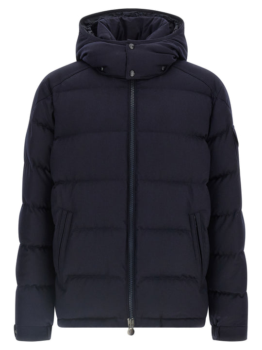 Montgenevre Puffer Jackets Blu