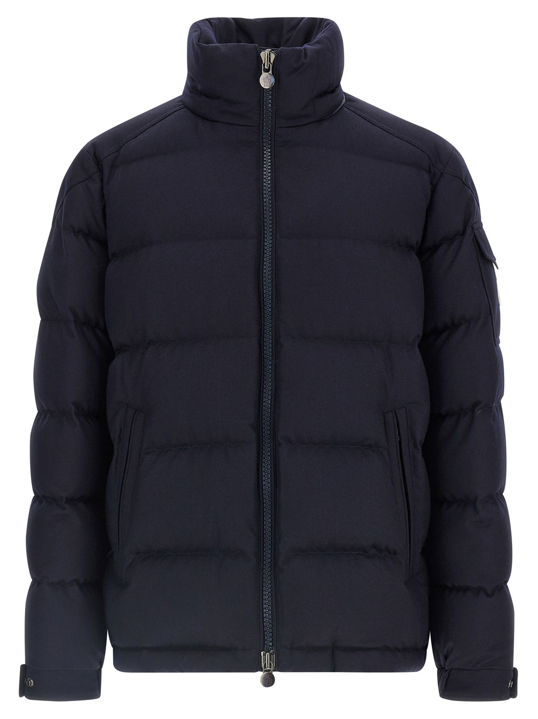Moncler Montgenevre Puffer Jackets - Blu | 8c0fd3c63e4f50374bdda796e1d3cc67785ec831
