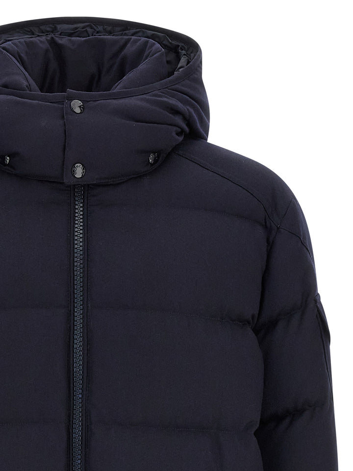 Moncler Montgenevre Puffer Jackets - Blu | 9c3d3dfc740bf3de01baa81d4dfb3939c3113ba1