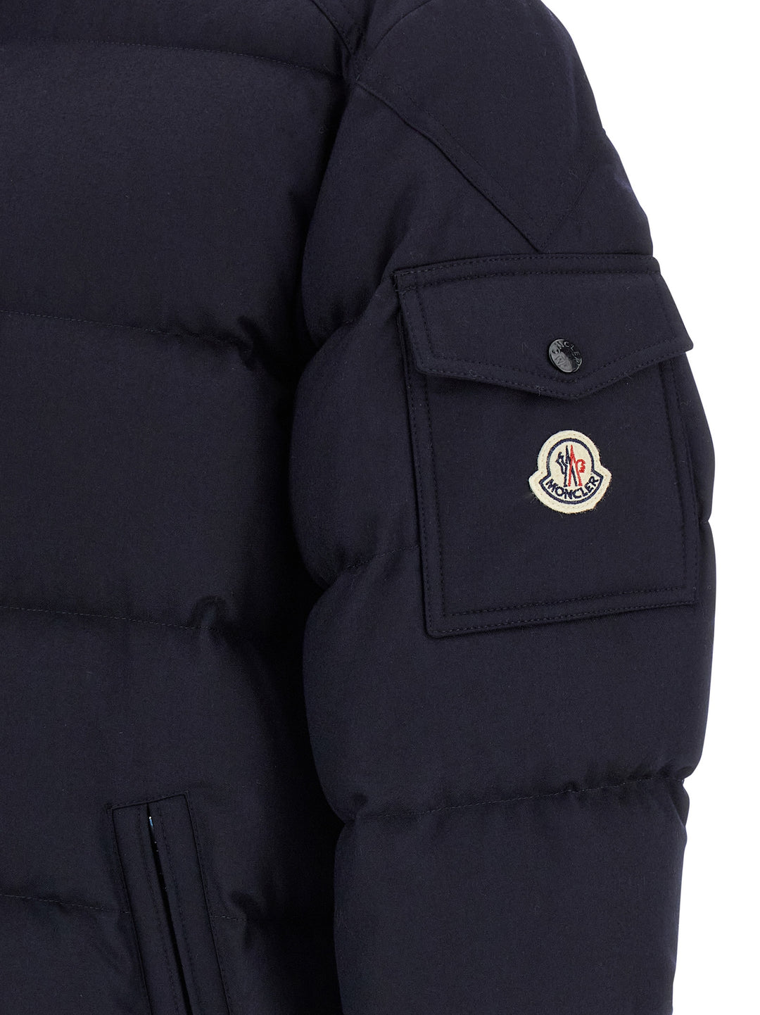 Moncler Montgenevre Puffer Jackets - Blu | ca529d9df59572020a5e28c27a2d13f6015a9f71