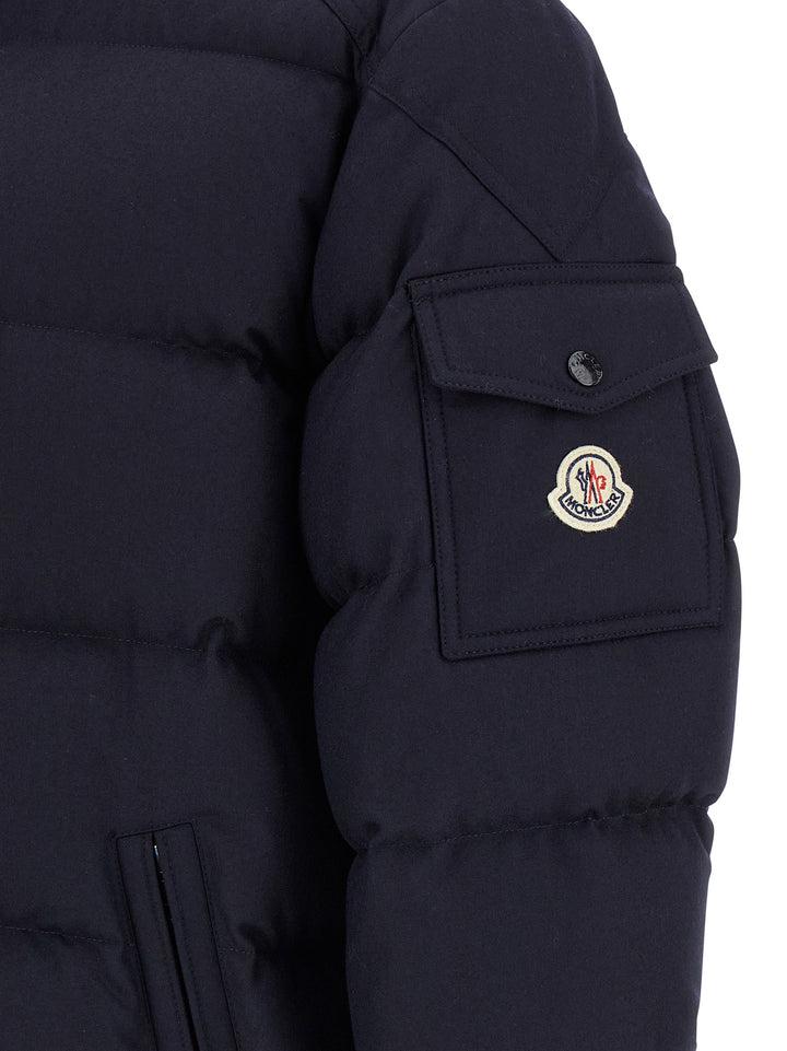 Moncler Montgenevre Puffer Jackets - Blu | ca529d9df59572020a5e28c27a2d13f6015a9f71