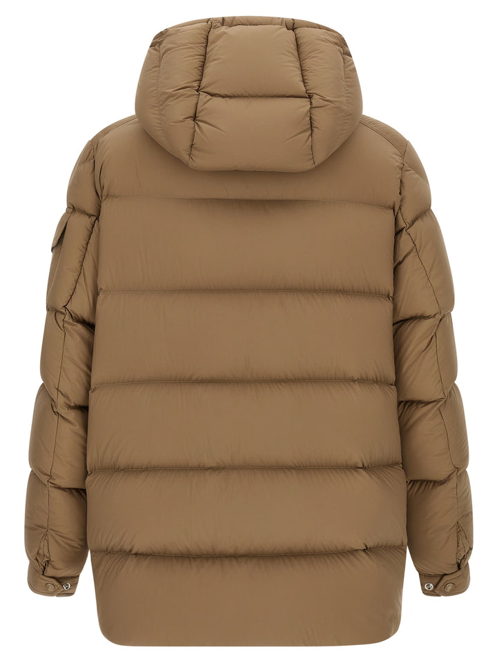 Moncler Bretagne Puffer Jackets - Beige | 335e0f9485c97abb6e1079bee4feff22090f0998