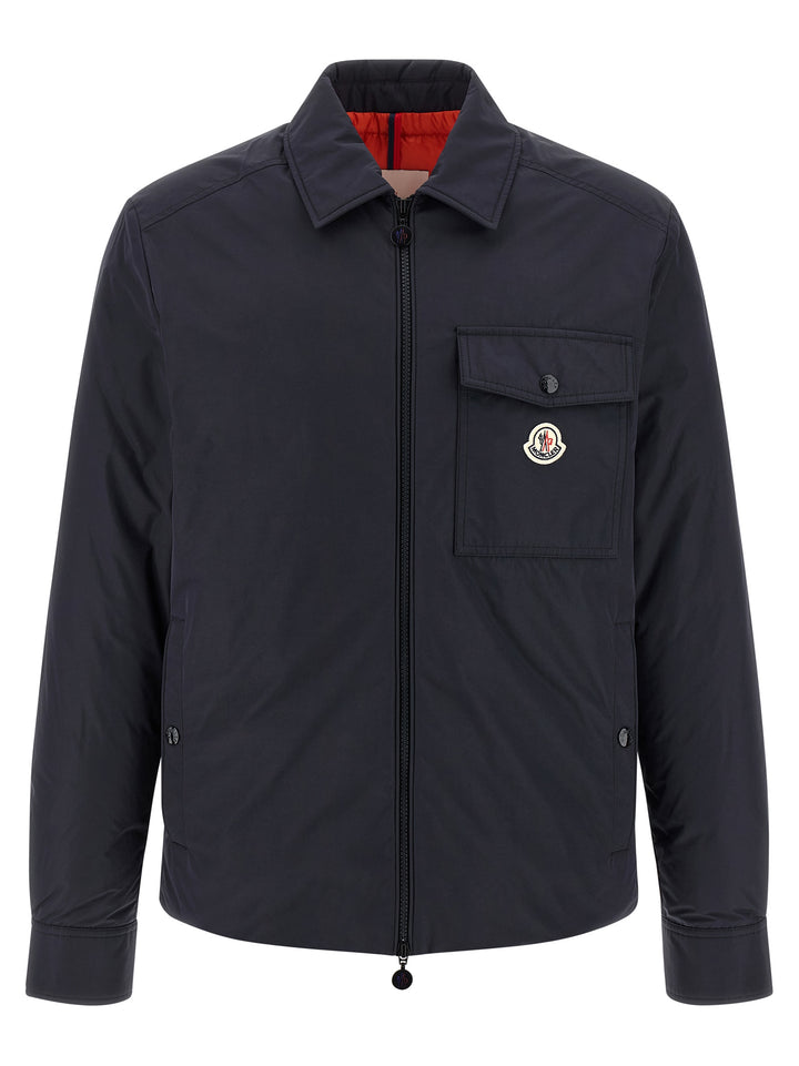Moncler Vigeon Puffer Jackets - Blu | db68b92c00d7133ecbcbfa7375810500d63543bd
