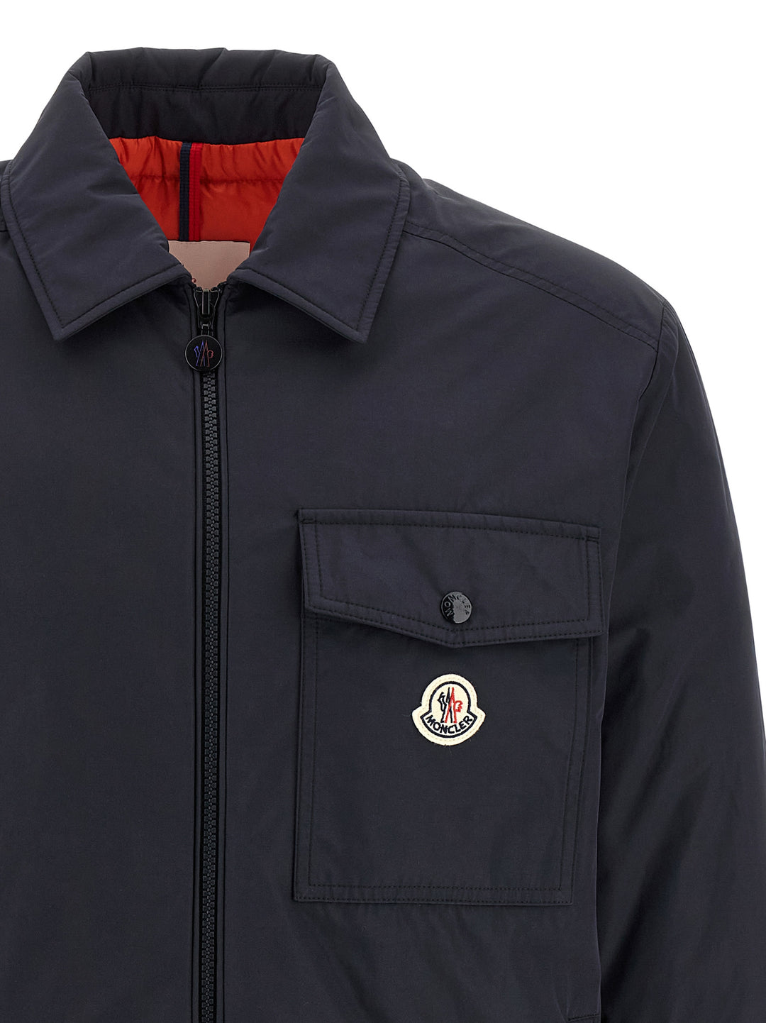 Moncler Vigeon Puffer Jackets - Blu | 20ecae30ec57c8ae298caab163ba9e72eef23102