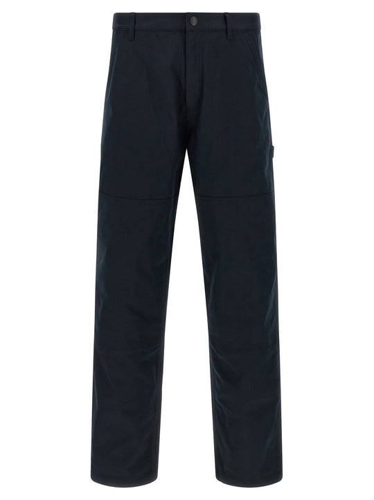 Cotton Trousers Pantaloni Blu